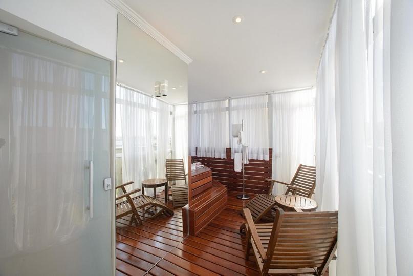 Faro Hotel São José dos Campos Buitenkant foto